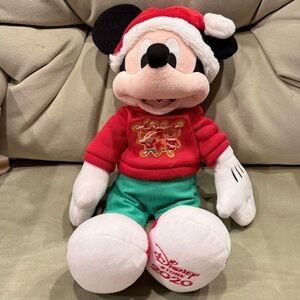 Disney Store Christmas Mickey